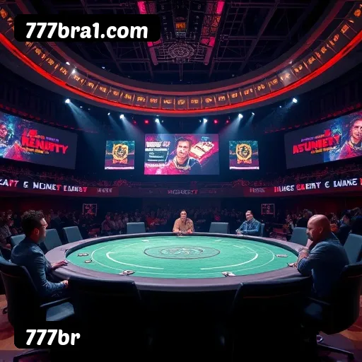 Cassino ao Vivo 777br - Dealers Brasileiros Profissionais