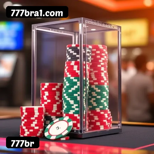 Jogos de Mesa Premium 777br - Blackjack, Roleta, Baccarat